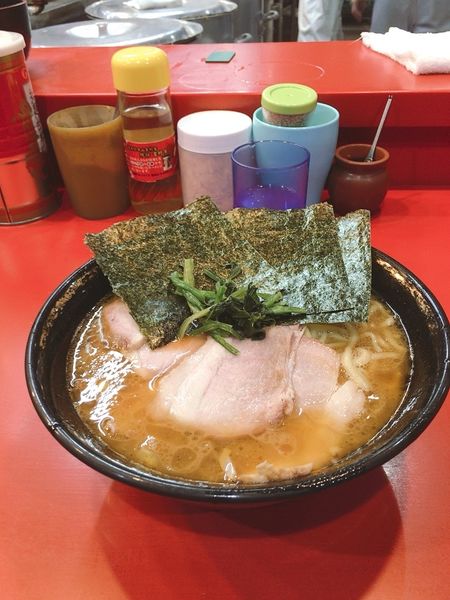 「中盛チャーシュー麺」@家系総本山 ラーメン吉村家の写真
