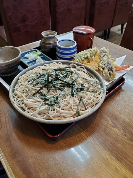 「天ざるそば」@増田屋の写真