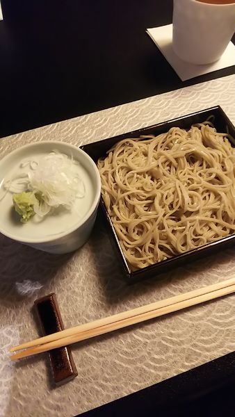「手打ち蕎麦」@中正屋の写真
