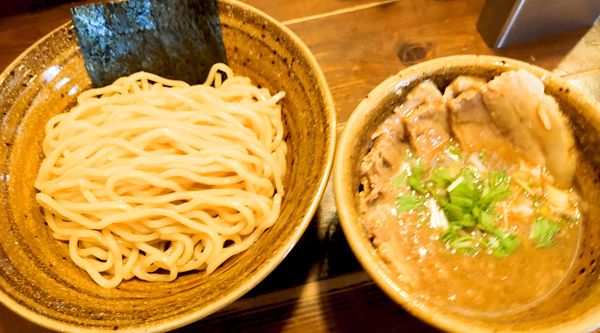 「ベジポタ肉増しつけ麺1000円」@ベジポタつけ麺 えん寺の写真