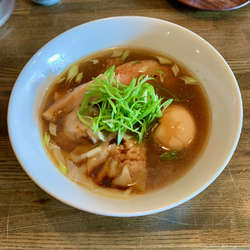 特製醤油中華そば