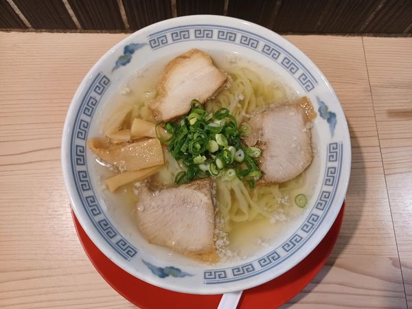 「会津山塩物語」@麺処若武者 ASAKUSA 〜FUKUSHIMA NOODLE STYLE〜の写真