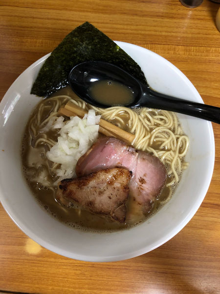 「らーめん:800円＋特盛:200円」@いのうえの写真