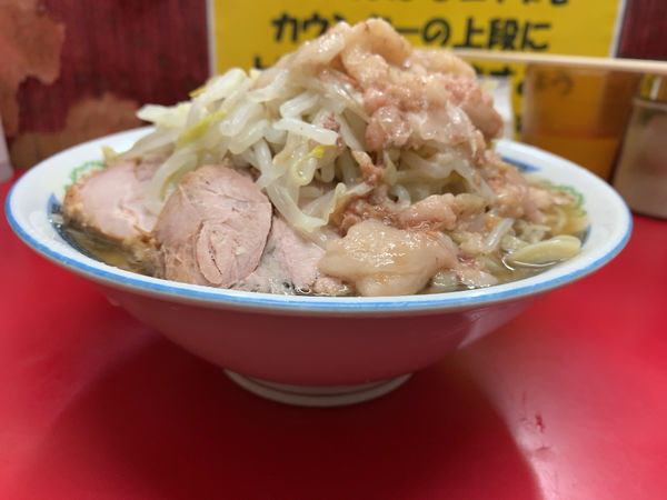 「小ラーメン500円」@ラーメン二郎 目黒店の写真