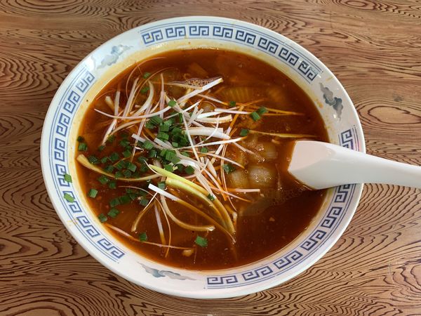 「タンタンメン」@中華 宮下の写真