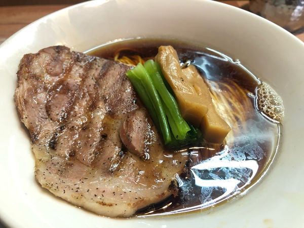 「世田谷中華そば」@世田谷中華そば 祖師谷七丁目食堂の写真