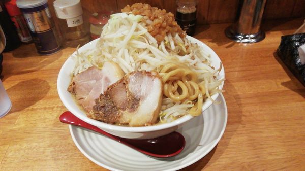 「ラーメン中盛(200g) ¥850」@麺ノ虎次郎Zの写真