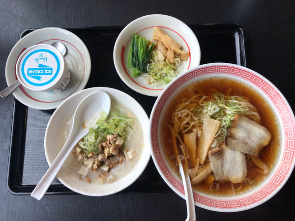 「朝ラーメン」@幸楽苑 小田原成田店の写真