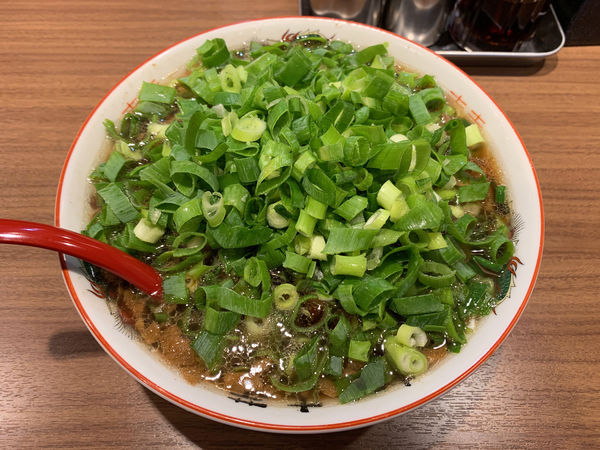 「中華そば (ネギ増し)」@麺や 太華 横浜橋店の写真