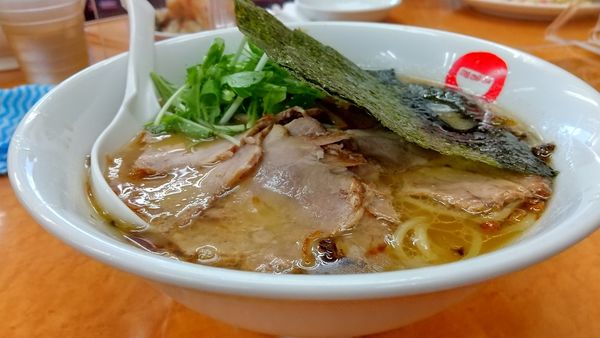 「#チャーシューメン #1067円」@ラーメン新世 本店の写真