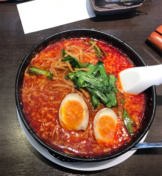 「旨辛ラーメン」@来来亭 小田原成田店の写真