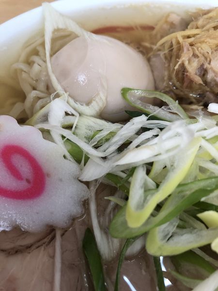 「特性しょうがラーメン」@麺処にっ田屋の写真