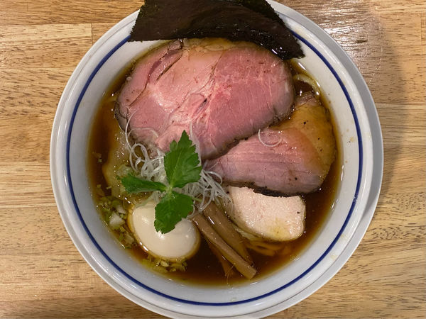 「特製中華そば（醤油）」@手打式超多加水麺 ののくらの写真