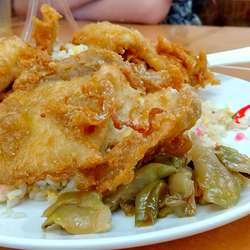 #チキンチャーハン #902円