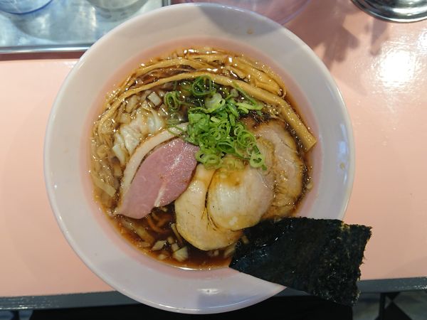 「燻製醤油ラーメン」@流星軒の写真