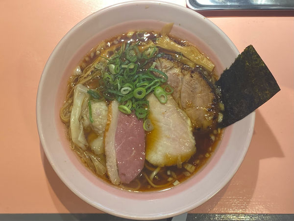 「燻製醤油ラーメン」@流星軒の写真