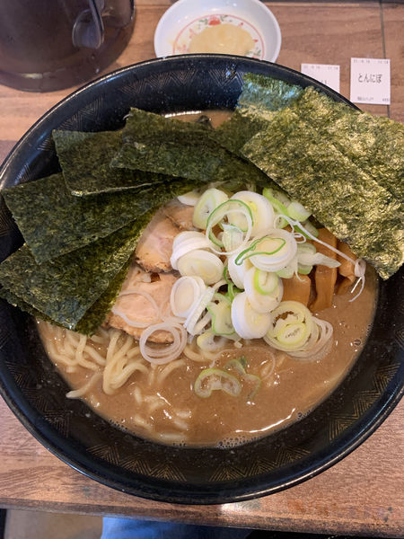 「とんにぼ」@麺山 長苗代店の写真