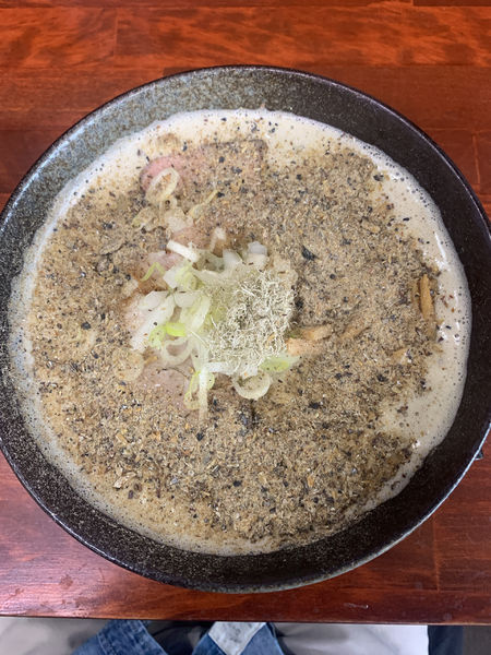 「一撃煮干」@麺道舎 ぜくうの写真