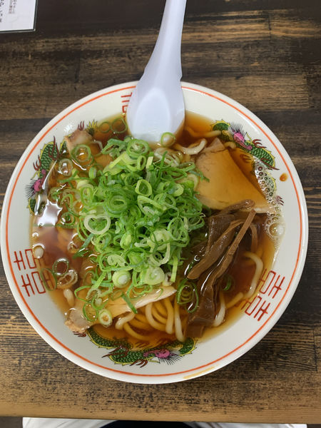 「あっさり」@長尾中華そば 青森駅前店の写真