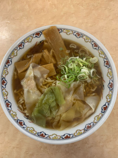 「ワンタンメン」@中華そば あお鬼の写真
