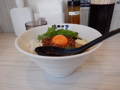 「カレー台湾まぜそば」@麺屋こころ 大岡山本店の写真