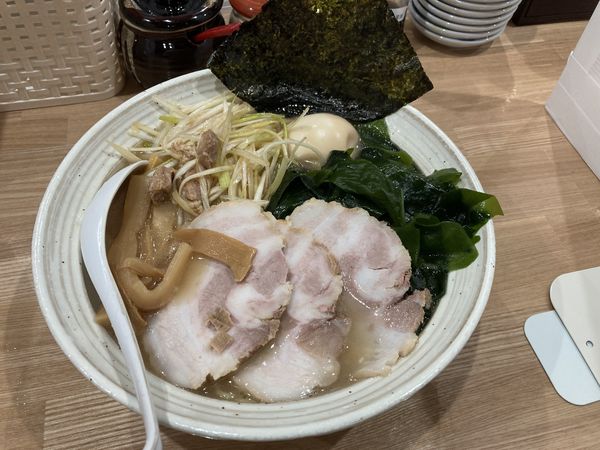「心心ラーメン」@ラーメン心心の写真