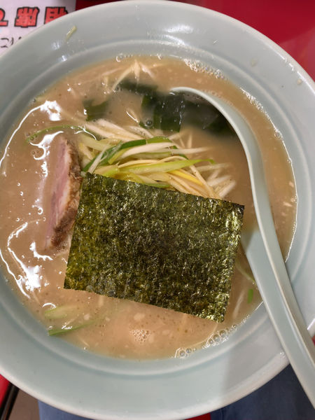 「ネギラーメン」@ラーメンショップ 天間林店の写真