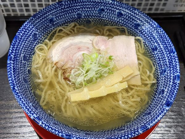 「淡麗塩」@らぁ麺専門 sioの恵の写真