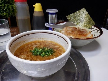 「小つけ麵」@らーめん 凌駕の写真