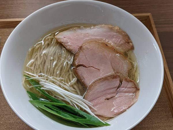 「塩」@中華そば 紆折の写真