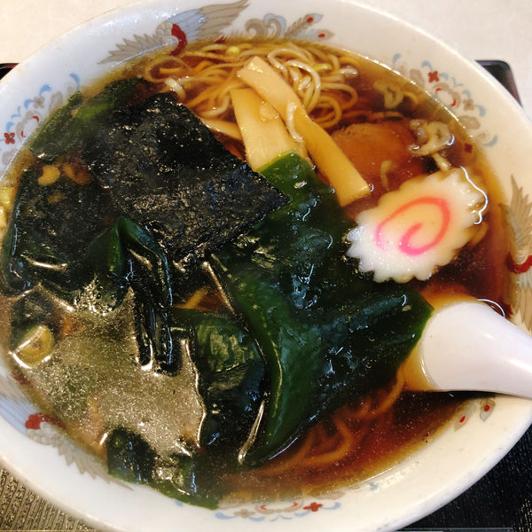 「ラーメン 560円」@そば処 阿原本店の写真