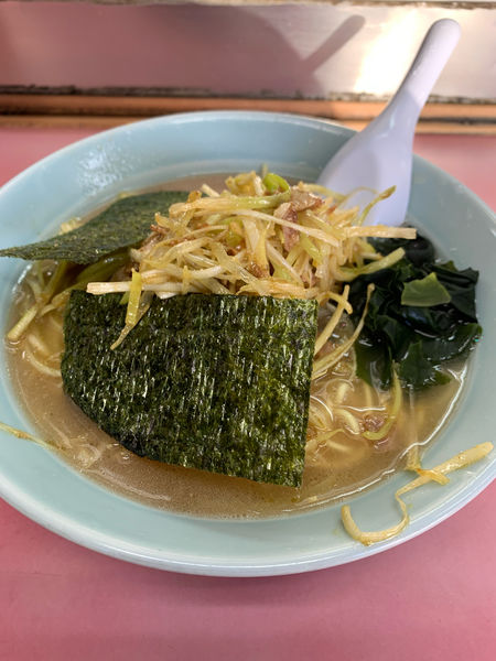 「ネギラーメン」@ラーメンショップ 府中分梅町店の写真