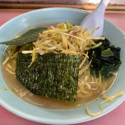 ネギラーメン