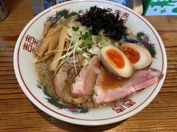 「特製背脂中華そば」@中華ソバ ハマダヤ 50号バイパス店の写真