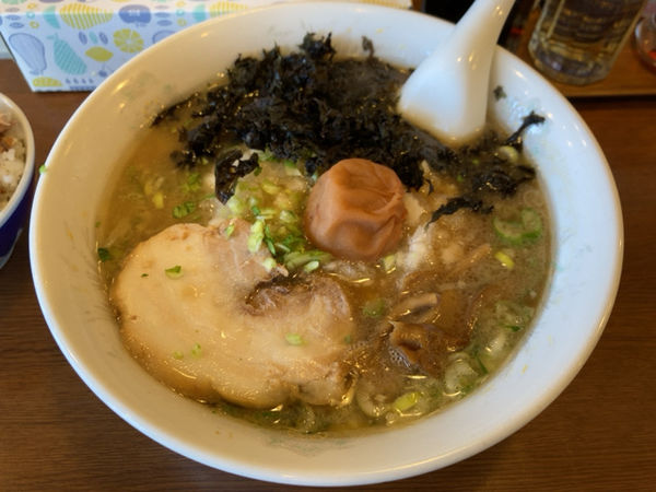 「二色ラーメン」@麺屋 いろはの写真