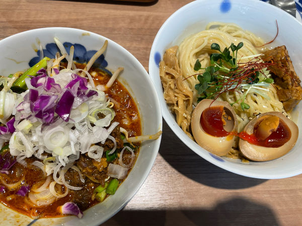 「【限定】野菜たっぷり担々つけ麺」@Niiの写真