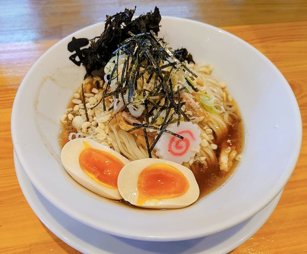 「いりこ出汁の冷やしぶっかけ中華【期間·数量限定】」@ニボチャチャ！！ラーメン あらき軒の写真