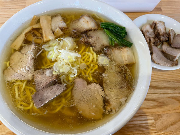 「チャーシュー麺」@ぜんやの写真