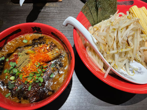 「特製カラシビ味噌つけ麺」@カラシビ味噌らー麺 鬼金棒の写真