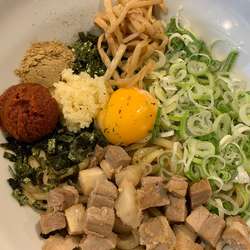 からみそまぜそば