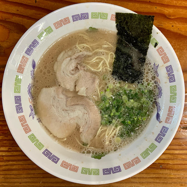 「ラーメン（550円）」@ラーメンセンター 筑紫野本店の写真