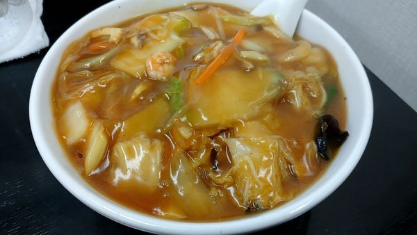 「広東麺」@中華 福吉の写真