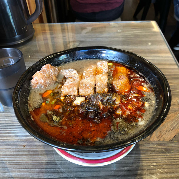 「パイコー四川坦々麺（オリジナルブレンド）」@四川担々麺 ななつぼし 新橋店の写真