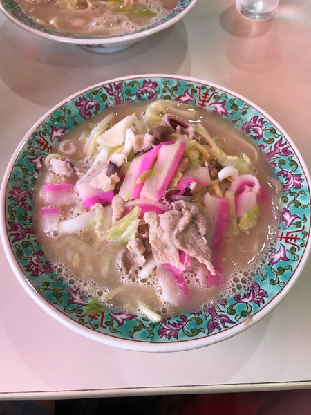 「チャンポン 850円」@思案橋ラーメンの写真