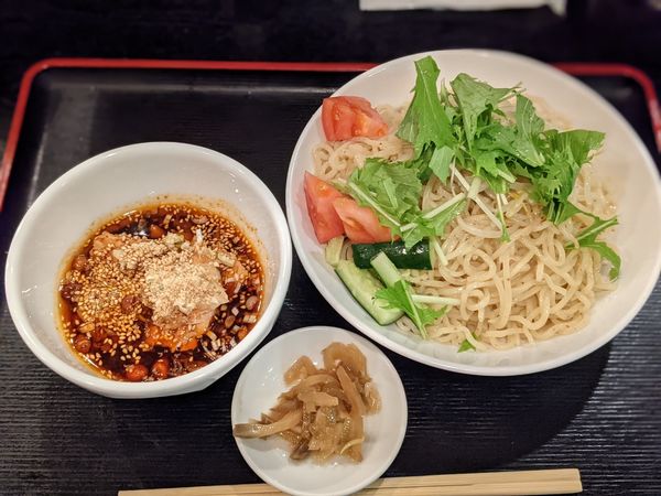 「遊水麺」@遊水の写真