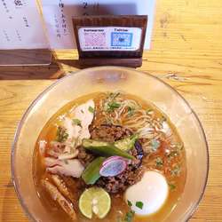 限定 秋の冷やしそば特製