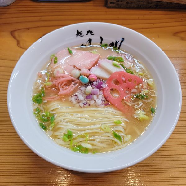 「シン・ショウガ8号機」@麺処 いし川の写真