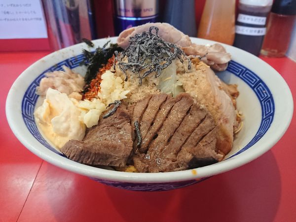 「冷やしまぜそば 塩」@ジャンプの写真