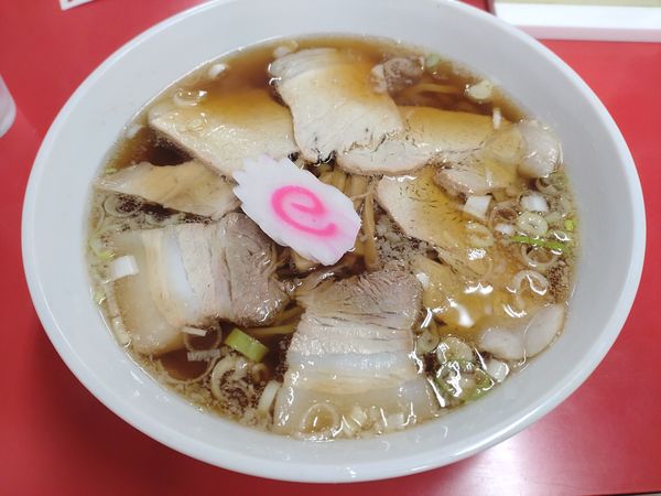 「チャーシューメン」@源来軒の写真