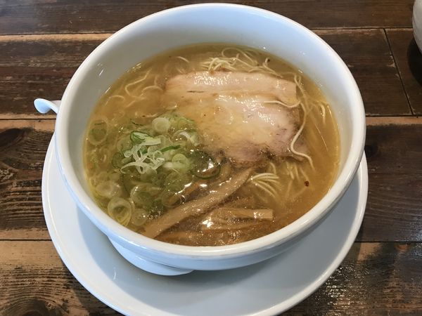 「香そば 塩 750円」@如水 西春店の写真